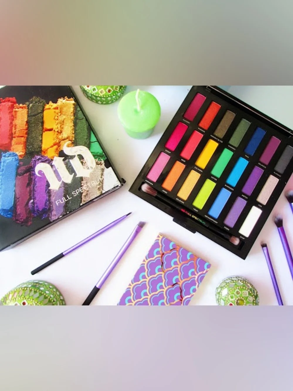 NIB Urban Decay Full Spectrum Palette